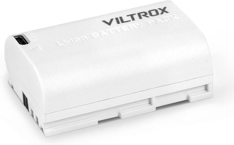 Pin Viltrox TLP-E6 tích hợp cổng sạc Type-C cho máy ảnh Canon