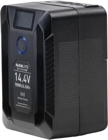 Pin Sạc V-Mount Công Suất 98W Cực Khủng Của NanLite (BT-V-14.4V98)