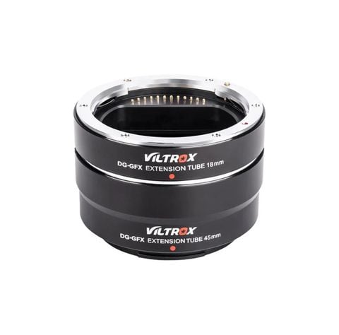 Ngàm chuyển Viltrox DG-GFX 18mm Extension Tube for Fuji GFX Med-format Cameras