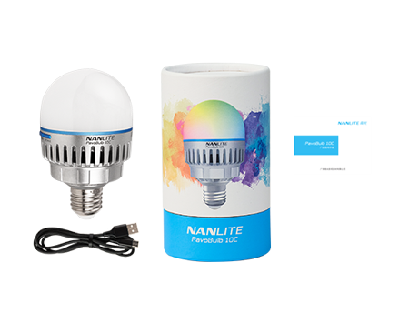 Bóng đèn LED Nanlite PavoBulb 10C RGBWW