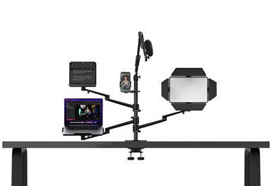 Bộ giá đỡ để bàn Zeapon Vlogtopus DM-H1