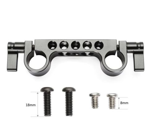 SmallRig 2061 Khối ray 15mm siêu nhẹ (Gói 2 chiếc)