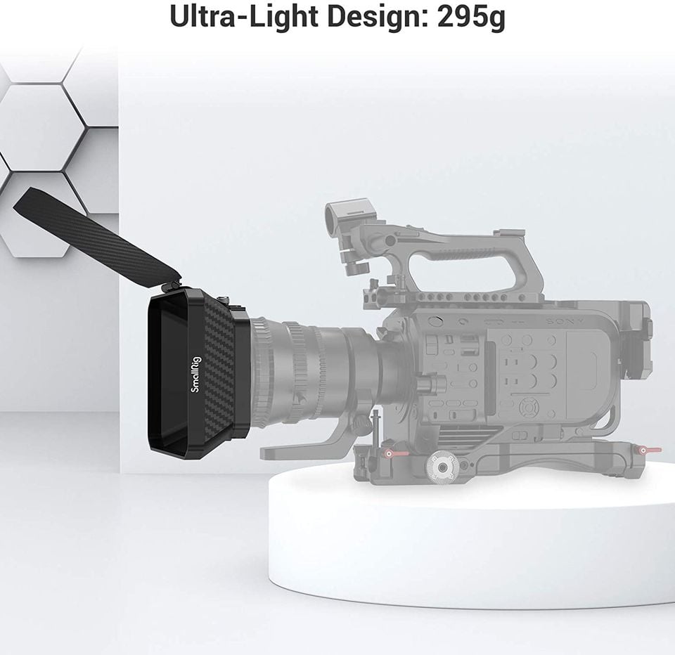 SMALLRIG Lightweight Matte Box 2660 (NRUZ1)
