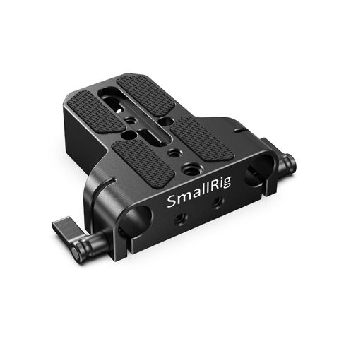 Phụ Kiện Cho Máy Ảnh, Tấm Plate SmallRig Baseplate with Dual 15mm Rod Clamp NRUS1 – 1674