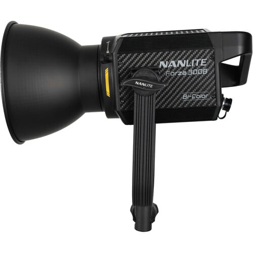 Nanlite Forza 300B II đèn COB bi-color cho studio quay phim