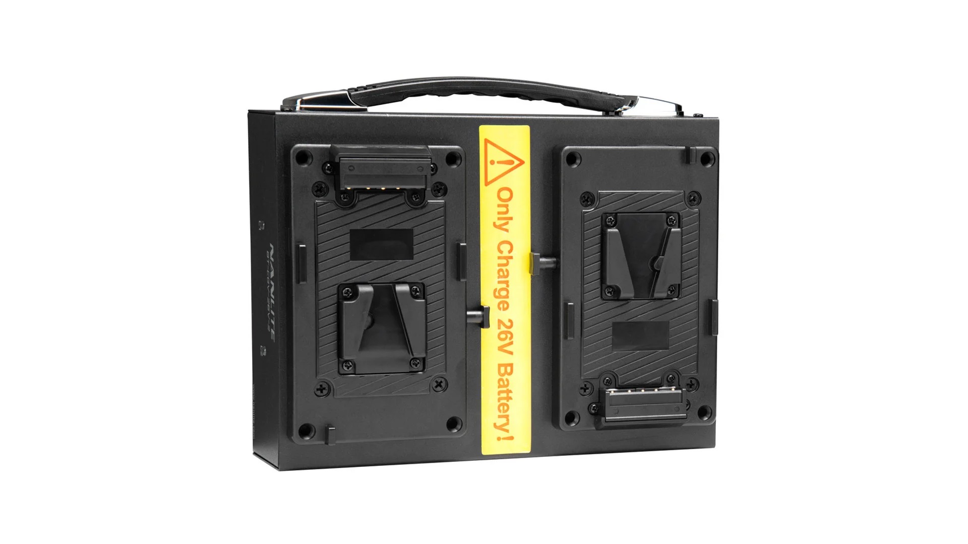 Bộ sạc pin Nanlite V-Mount công suất cao BT-CGV-26V-1 / BT-CGV-26V-2