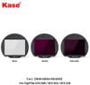 Kính lọc Kase Clip-in 3 Filter Kit ND8 ND64 ND1000 3 6 10 Stop Dedicated for Fujifilm GFX 50R / GFX 50S / GFX 100 / GFX 100S Fuji