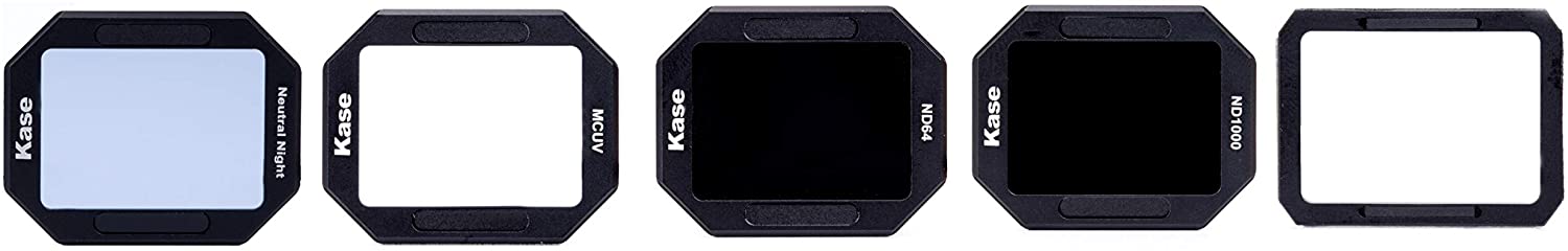 Kase Clip-in Filters ND64 6 Stop Filters Neutral Density Filters For