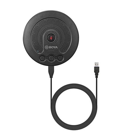 BOYA BY-BMM400 - Mic thu âm Hội nghị dành cho Smartphones/Tablets/PC