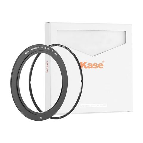 Kase KW Revolution Magnetic Inlaid Ring Kit (Adapter Ring)
