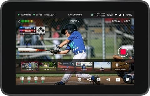 Yolobox Ultra Thiết bị livestream 4K all in one