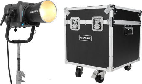 Nanlux Evoke 900C Kit - Đèn Spotlight đi kèm Light Case (Hàng Order)
