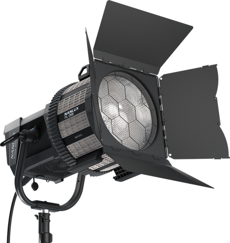 Nanlux FL-35E Motorized Fresnel Lens - Ống Kính Freshnel dành cho đèn LED Evoke 2400B