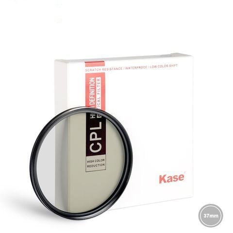 Kính Lọc Kase AGC CPL Filter (từ 37mm - 95mm) - CHÍNH HÃNG