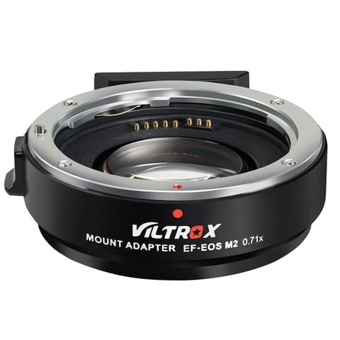 Ngàm chuyển VILTROX EF-EOS M2 Lens Adapter for Canon EF