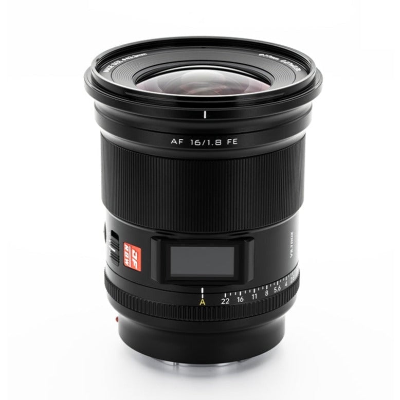Ống kính VILTROX AF 16mm F1.8 FE Full Frame Dành Cho Sony E-mount