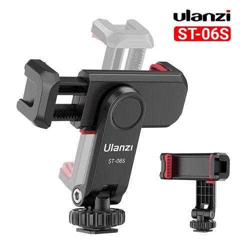 Ulanzi ST-06S Ngàm kẹp điện thoại, máy tính bảng