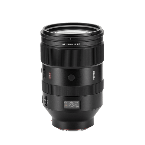 Ống kính Viltrox AF 135mm F1.8 LAB Full-Frame Lens for Sony E-Mount