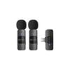 BOYA BY-V20 Micro Thu Âm Không Dây Cho Điện Thoại Type-C (Bản Đôi)