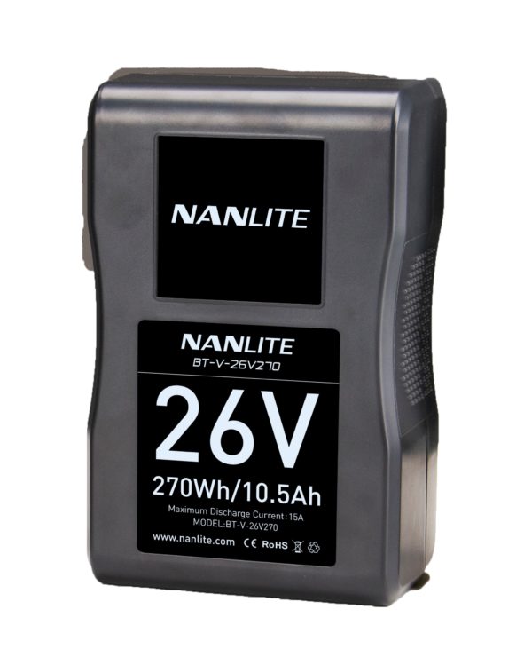 Pin Sạc V-Mount Công Suất 230W Cực Khủng Của NanLite (BT-V-26V230) chi tiết