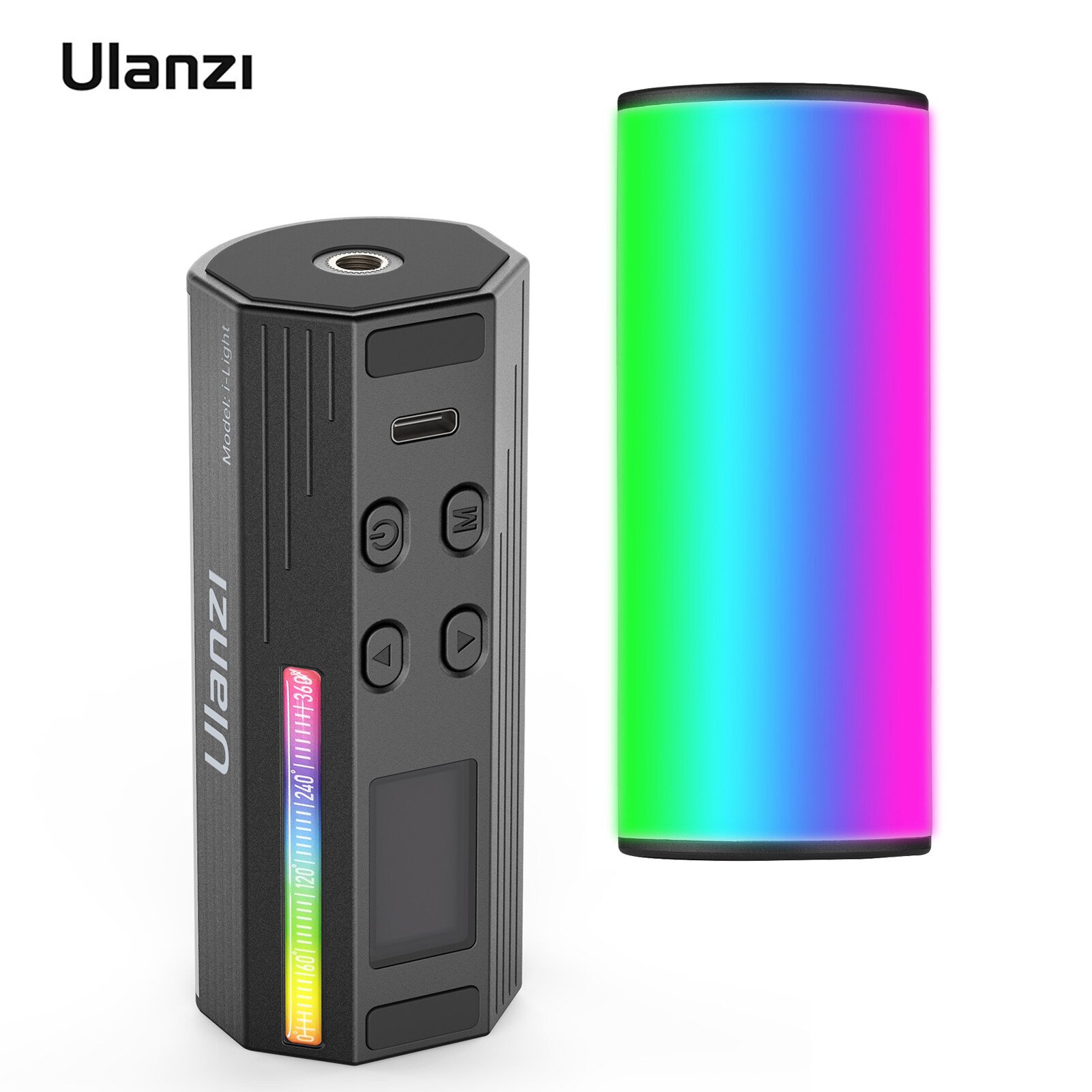 ULANZI I-LIGHT  || Đèn tube ống từ tính đổi màu RGB ||
