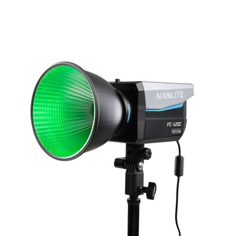Đèn Nanlite FC-120C Full-Color LED Spotlight (FULL VAT)