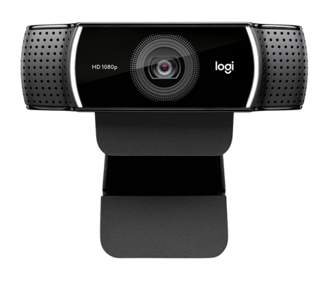 Logitech C922 Pro HD - Webcam truyền trực tuyến với HD 720p siêu nhanh ở tốc độ 60 fps