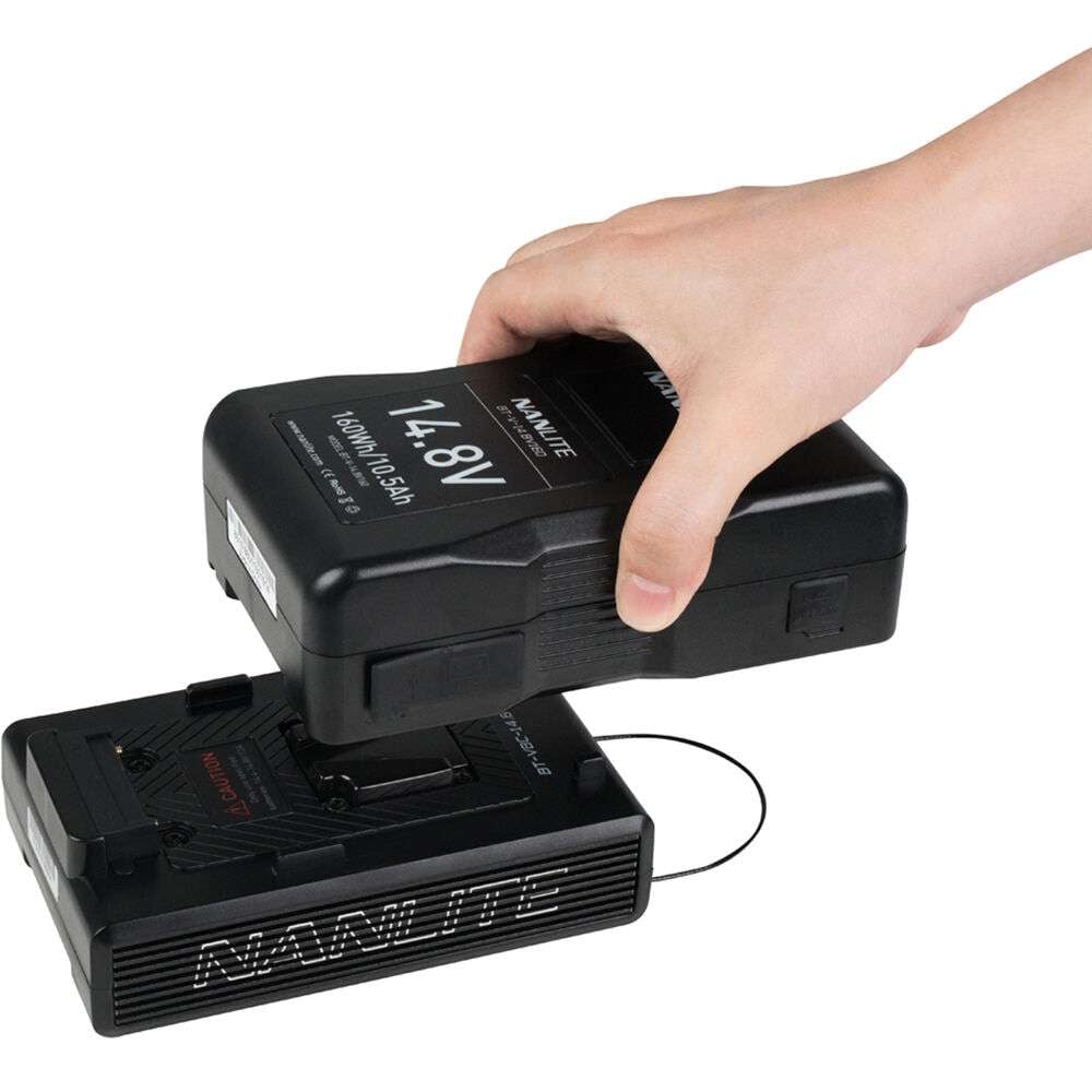 Nanlite 14.8V / 26V V-Mount Battery Adapter chi tiết