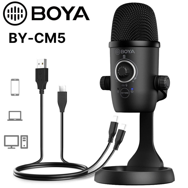 Mic Cài Áo USB-C Cho Điện Thoại Android