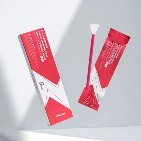 Ulanzi CO21 APS-C Bộ tăm bông làm sạch cảm biến  Sencor Cleaning Swab 16mm