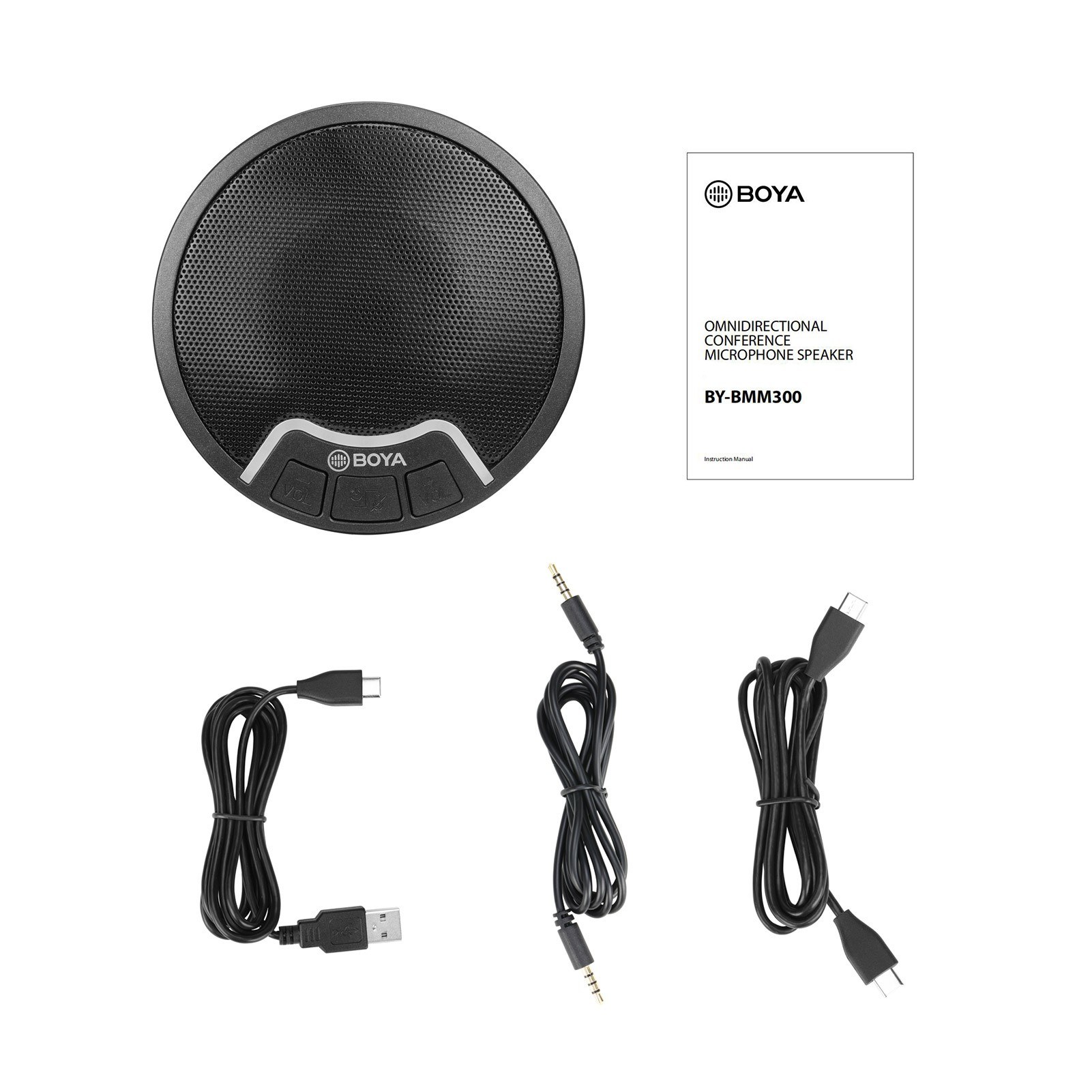 BOYA BY-BMM300 Micro Hội Nghị cho Desktop / PC