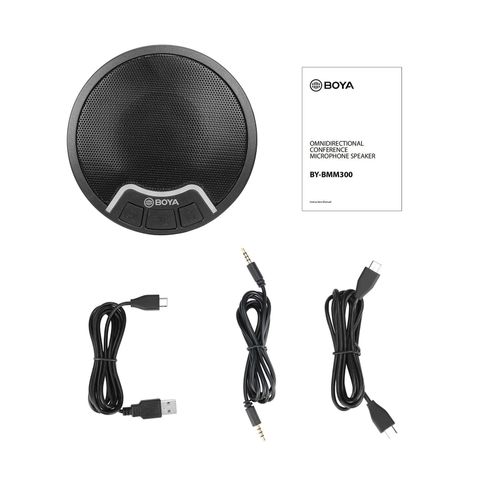 BOYA BY-BMM300 Micro Hội Nghị cho Desktop / PC