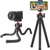 ULANZI MT-33 - Chân Tripod bạch tuộc dành cho Máy ảnh & Điện thoại, Ballhead xoay 360°