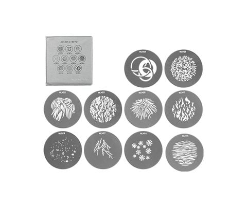 GOBO NL Mount Projection Attachment Set 2