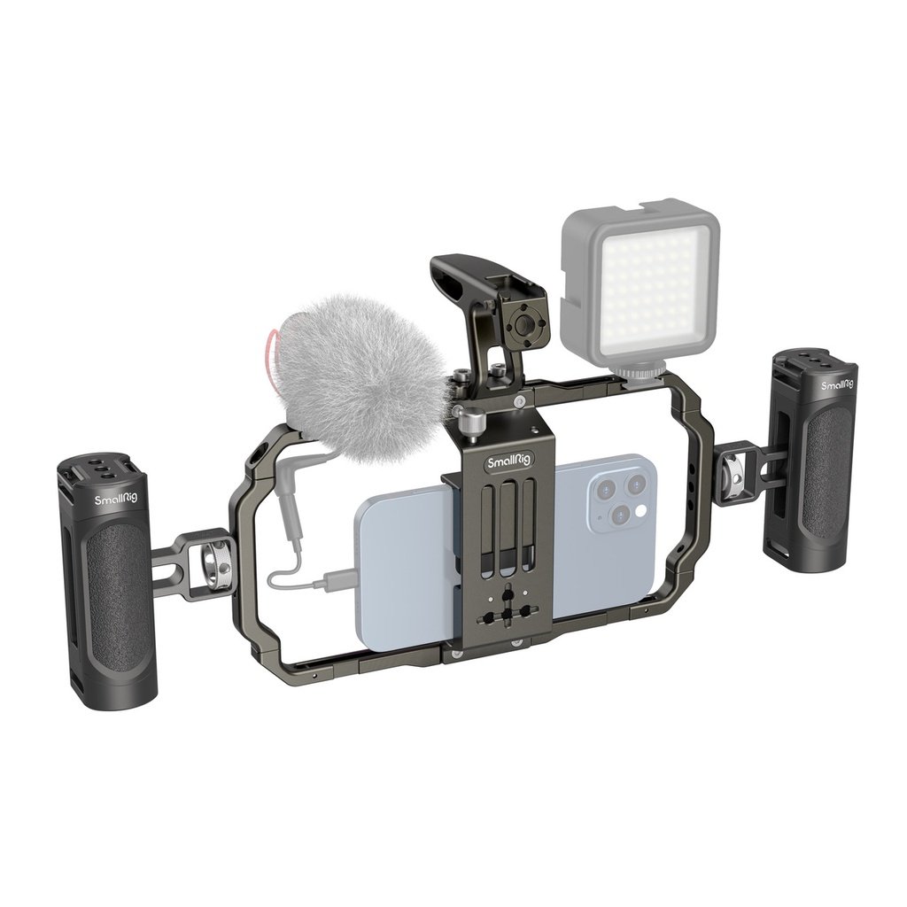 Smallrig kit 3155 Universal Mobile Phone Handheld Video Rig  - Bộ quay Video cầm tay dành cho Điện thoại