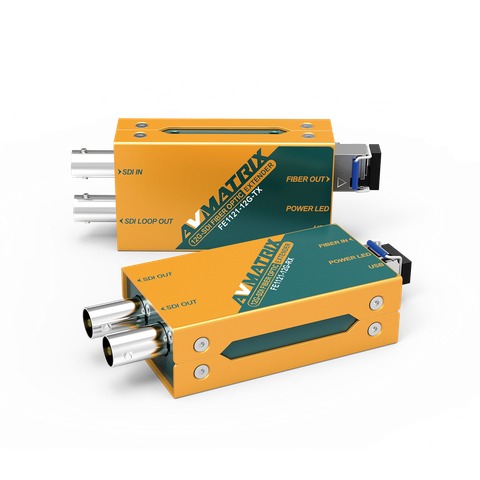 FE1121 - 12G - 12G - SDI Fiber Optic Extender