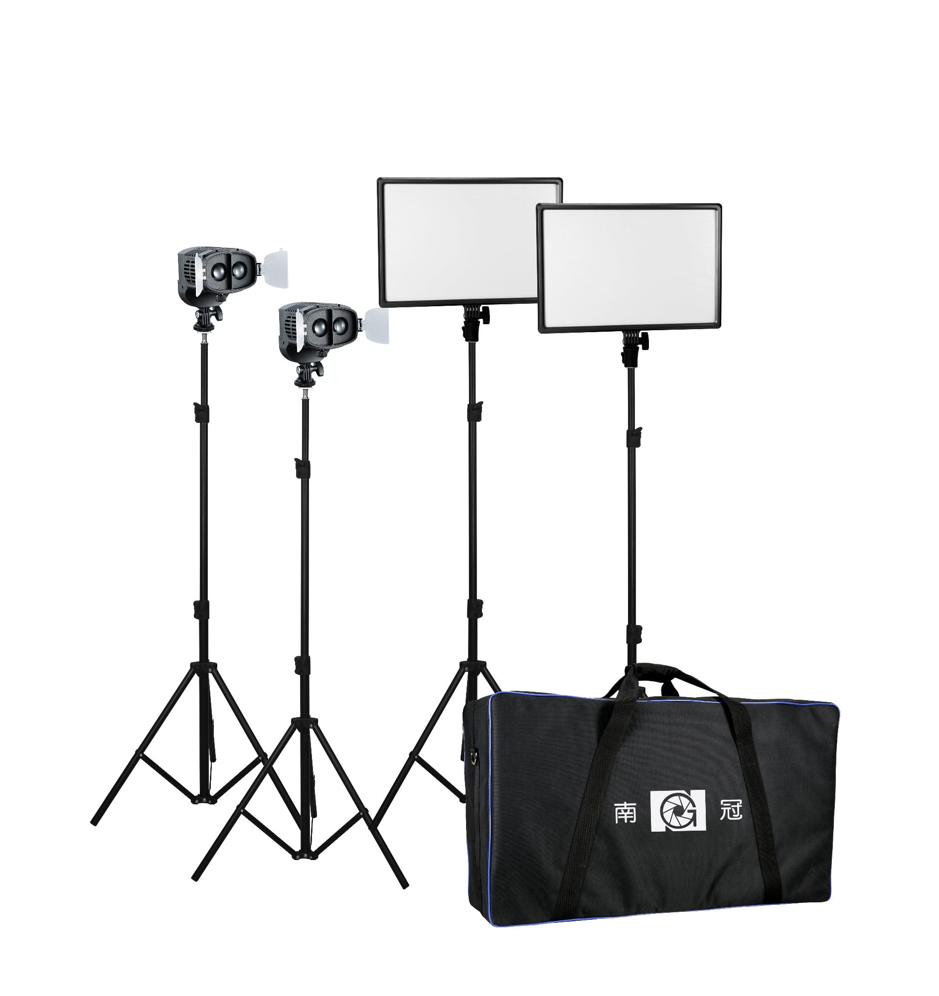 Nanlite Đèn Led nhiếp ảnh Lumipad 25 4Kit with Power Adapter