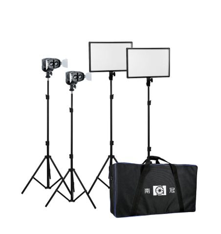 Đèn Led nhiếp ảnh Lumipad 25 4Kit with Power Adapter