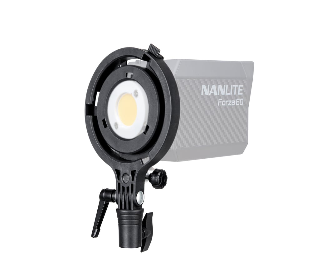 Giá đỡ tiếp nối dành cho đèn Forza 60 – NANLITE AS-BA-FZ60 BOWENS ADAPTER (FNM05) chi tiết