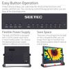 Feelworld SEETEC ATEM156 4K 15.6" Quad-Split Monitor with 4 x HDMI I/O For Switchers