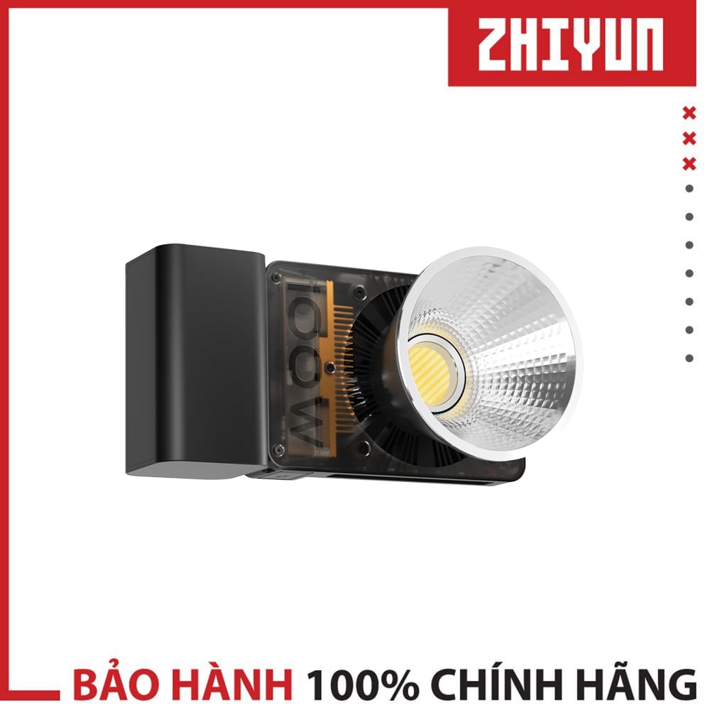 ZHIYUN CINEPEER CX100 - Đèn led cầm tay 100W có pin trong