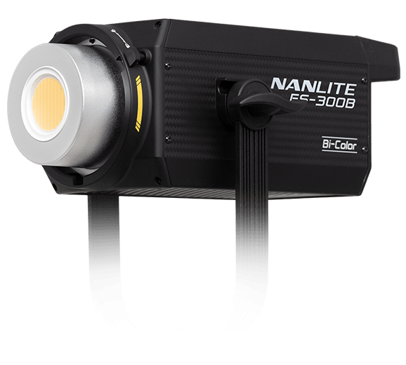 Nanlite FS300B Đèn studio thiết kế bóng đèn AC hai màu Trắng, Vàng
