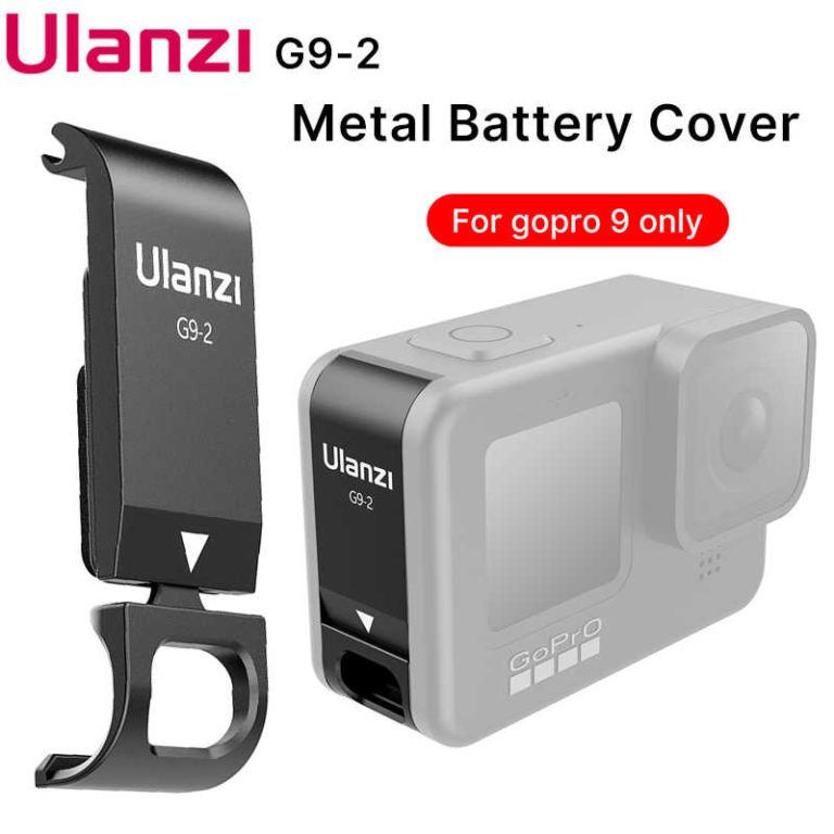 ULANZI G9-2 METAL GOPRO HERO 9/10/11 CHARGEABLE BATTERY