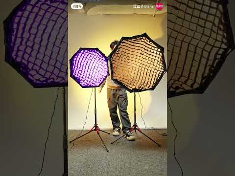 Ulanzi Softbox 60cm/60cm mini Octagonal with Bowens Mount