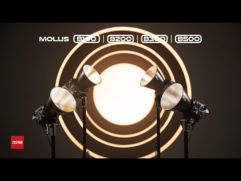 Zhiyun Molus B Series - B100/B200/B300/B500