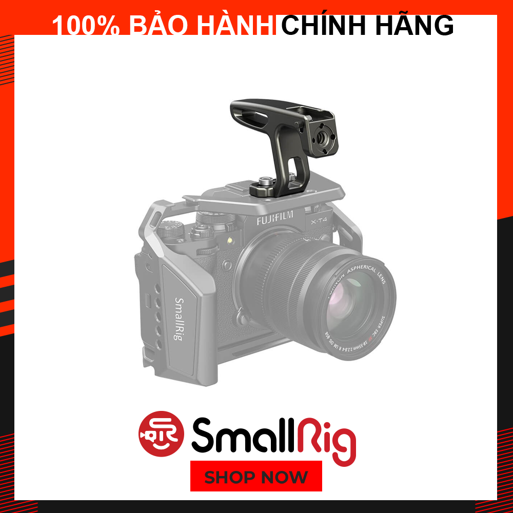 SmallRig HTS2756 - Mini Top Handle for Light-weight Cameras (1/4”-20 Screws)