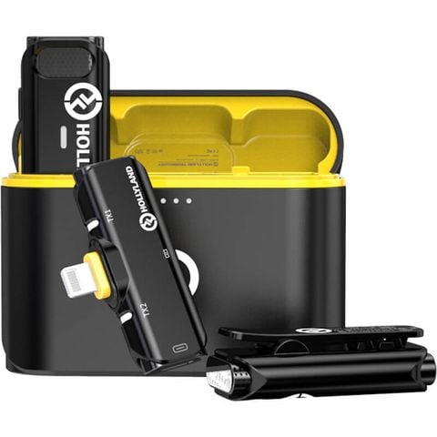 Hollyland Lark C1 IOS - Micro thu âm không dây dành cho iPhone (Lightning)