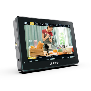 Lilliput HT7S 7 inch 2000nits 3G-SDI - Màn hình điều khiển camera cảm ứng
