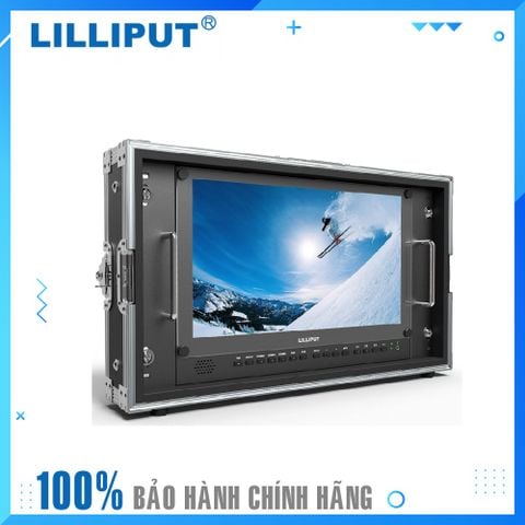 Lilliput BM150-4KS – Màn hình 15,6 “4K với 3D LUTS và HDR (Hàng Order)