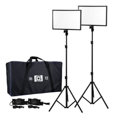 Đèn Led nhiếp ảnh Lumipad 25 2Kit with Power Adapter